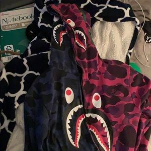 Authentic bape jacket